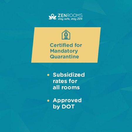 Zen Rooms Time Travellers Makati Μακάτι Εξωτερικό φωτογραφία