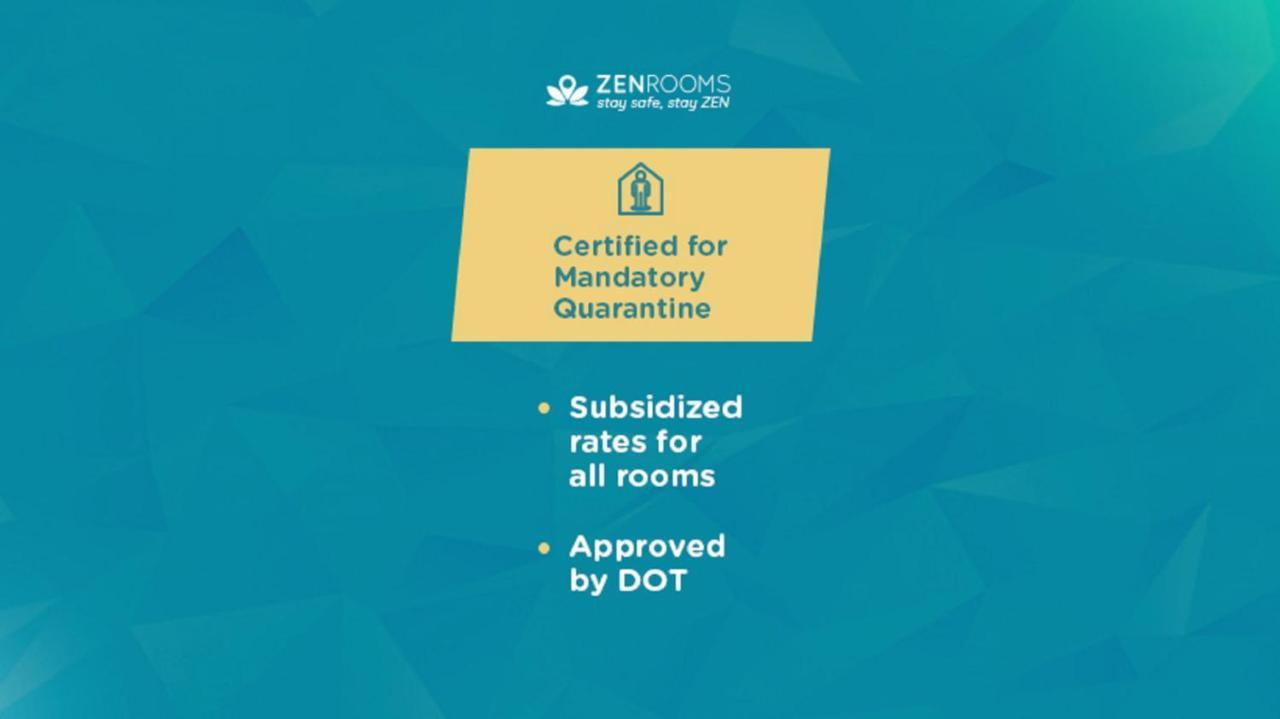 Zen Rooms Time Travellers Makati Μακάτι Εξωτερικό φωτογραφία